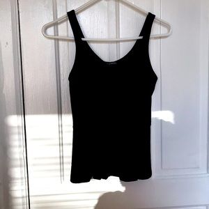 Express peplum tank
